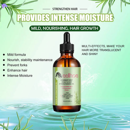 Rosemary Hair Care Oil for growth and prosperity
