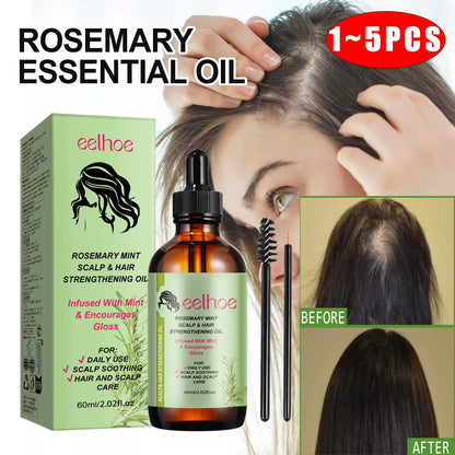 Rosemary Hair Care Oil for growth and prosperity