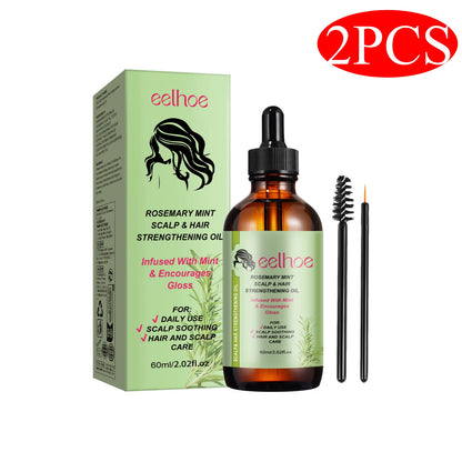 Rosemary Hair Care Oil for growth and prosperity