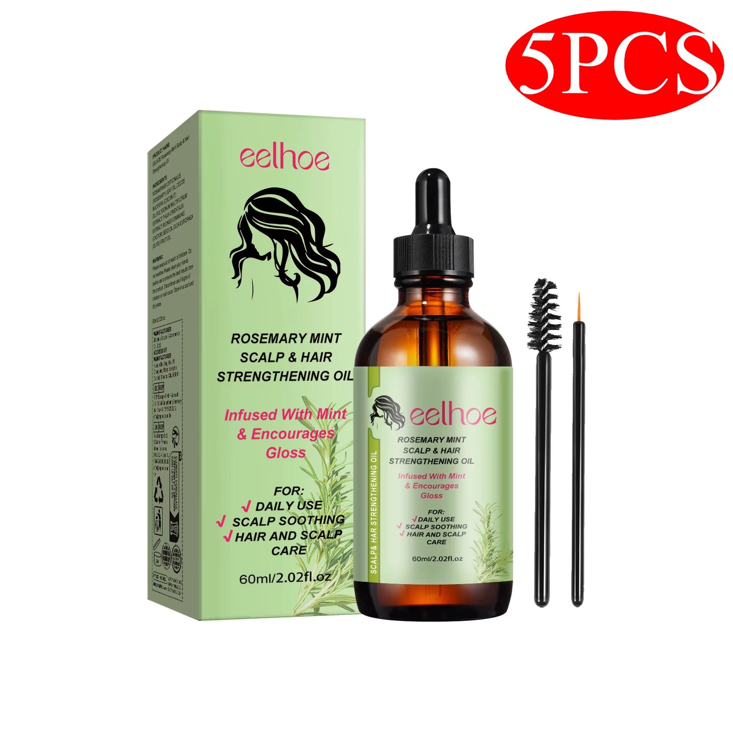 Rosemary Hair Care Oil for growth and prosperity