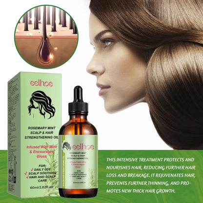 Rosemary Hair Care Oil for growth and prosperity